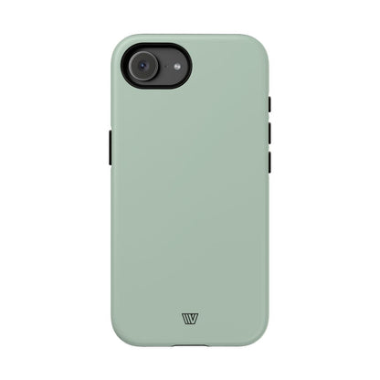 PASTEL GREEN SOLID | Tough Phone Case