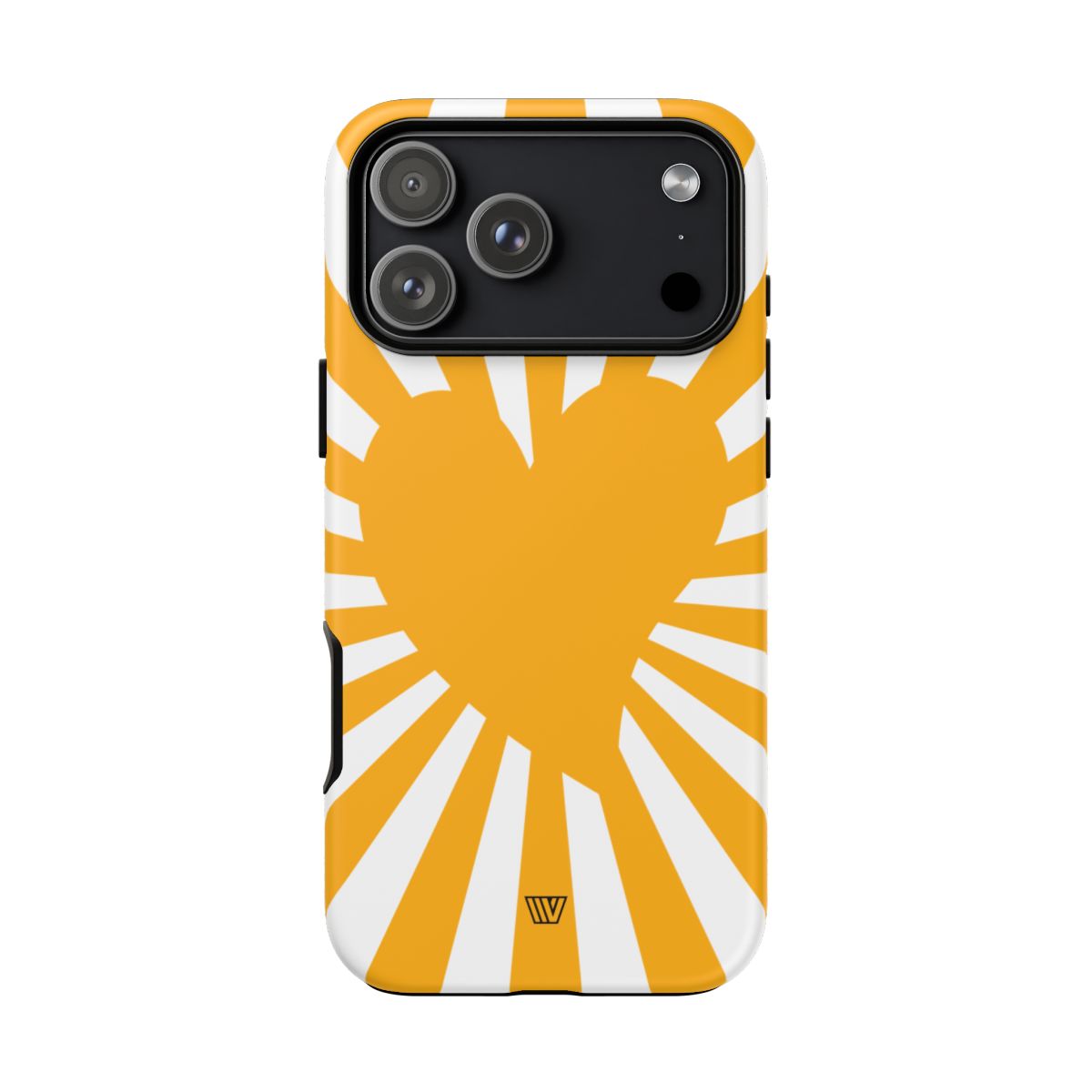 HEART SUN RAYS | Tough Phone Case