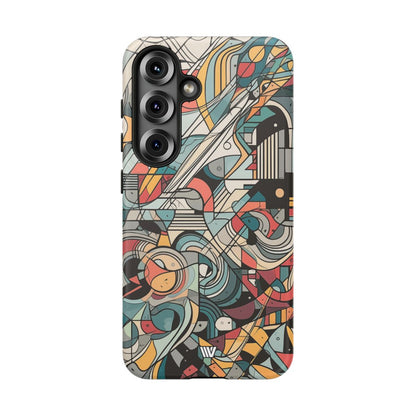 ABSTRACT DOODLE #2 | Tough Phone Case