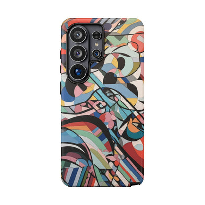 ABSTRACT MURAL | Tough Phone Case