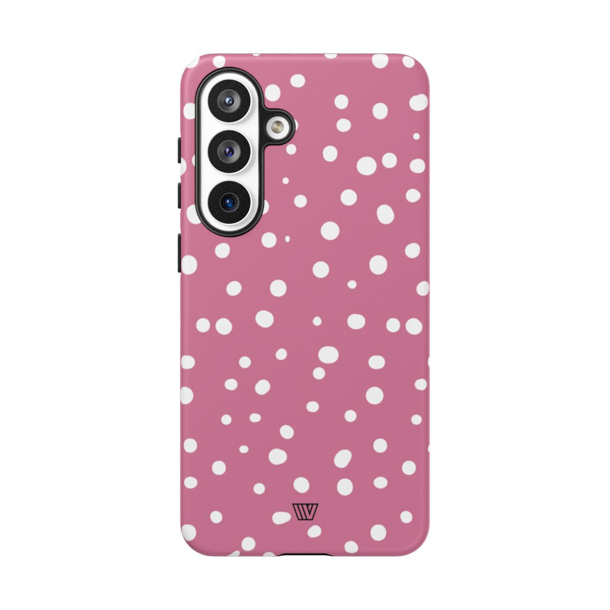 BLUSH RED DOTS | Tough Phone Case
