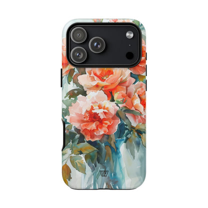 PEONY DREAMS | Tough Phone Case