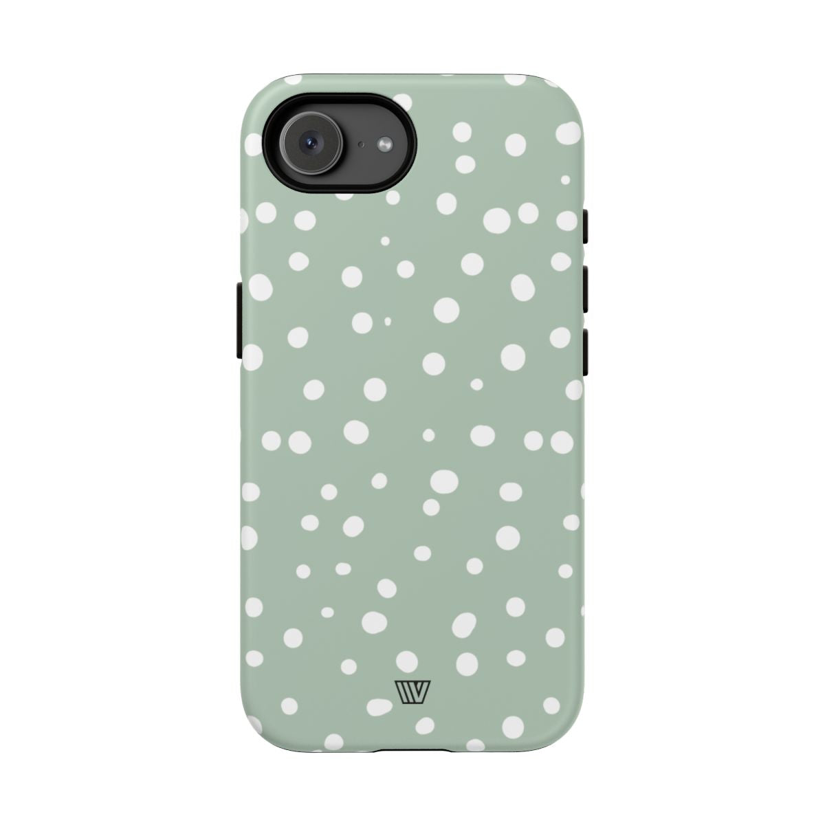 PASTEL GREEN DOTS | Tough Phone Case