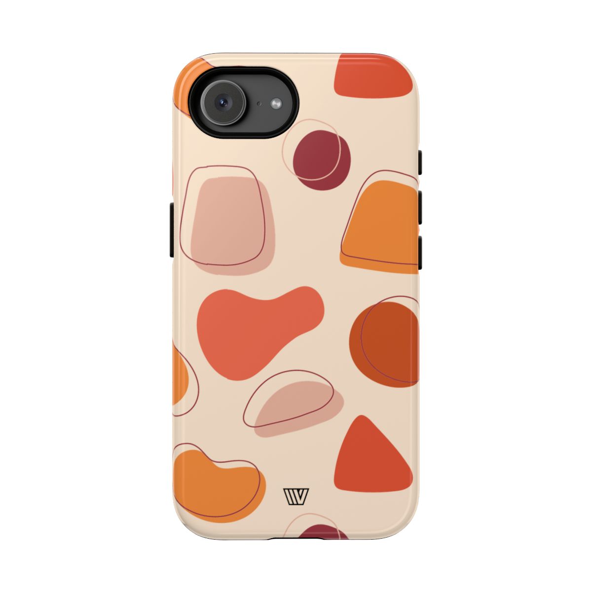 WARM SHAPES | Tough Phone Case