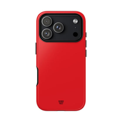 RED | Tough Phone Case