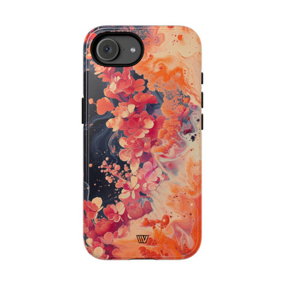 WAVE OF FLOWERS | Tough Phone Case