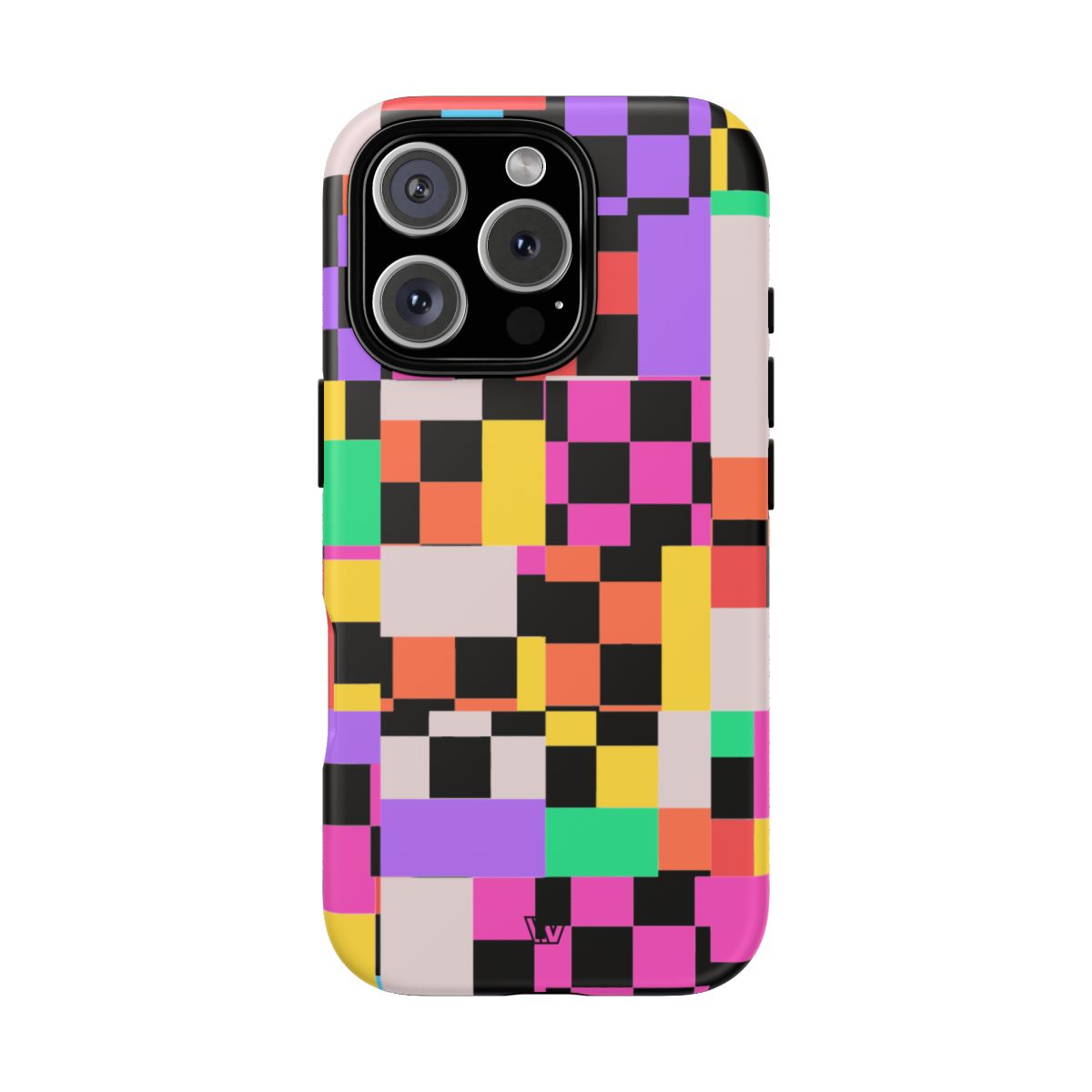 MASHED UP CHECKERBOARD | Tough Phone Case