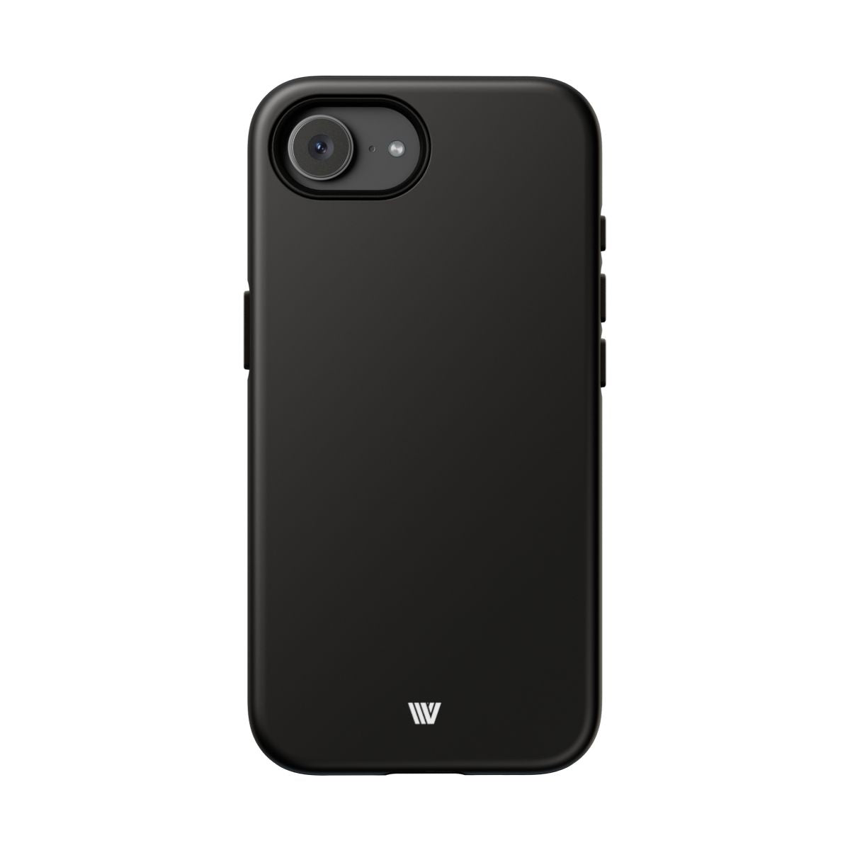 JET BLACK | Tough Phone Case