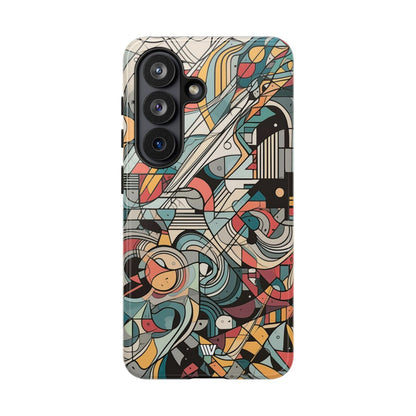 ABSTRACT DOODLE #2 | Tough Phone Case