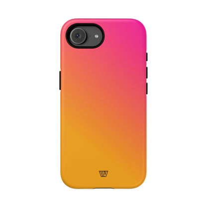 HOT PINK ORANGE | Tough Phone Case