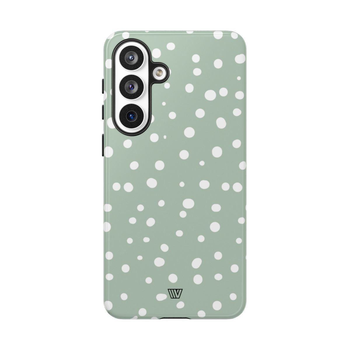 PASTEL GREEN DOTS | Tough Phone Case