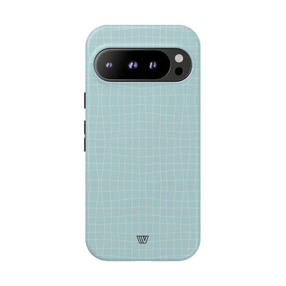 BLUE WICKER | Tough Phone Case