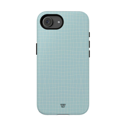 BLUE WICKER | Tough Phone Case