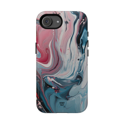 BLUE PASTEL SWIRL | Tough Phone Case
