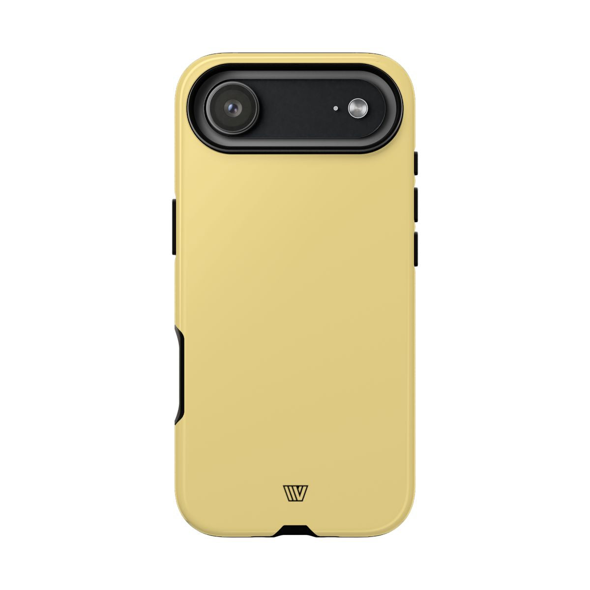 MUTED YELLOW SOLID | Tough Phone Case