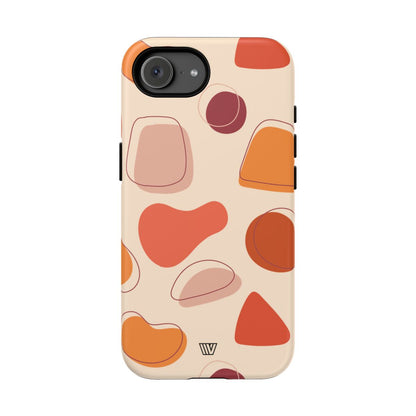 WARM SHAPES | Tough Phone Case