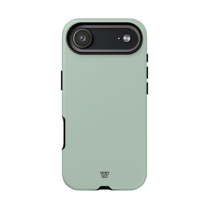 PASTEL GREEN SOLID | Tough Phone Case