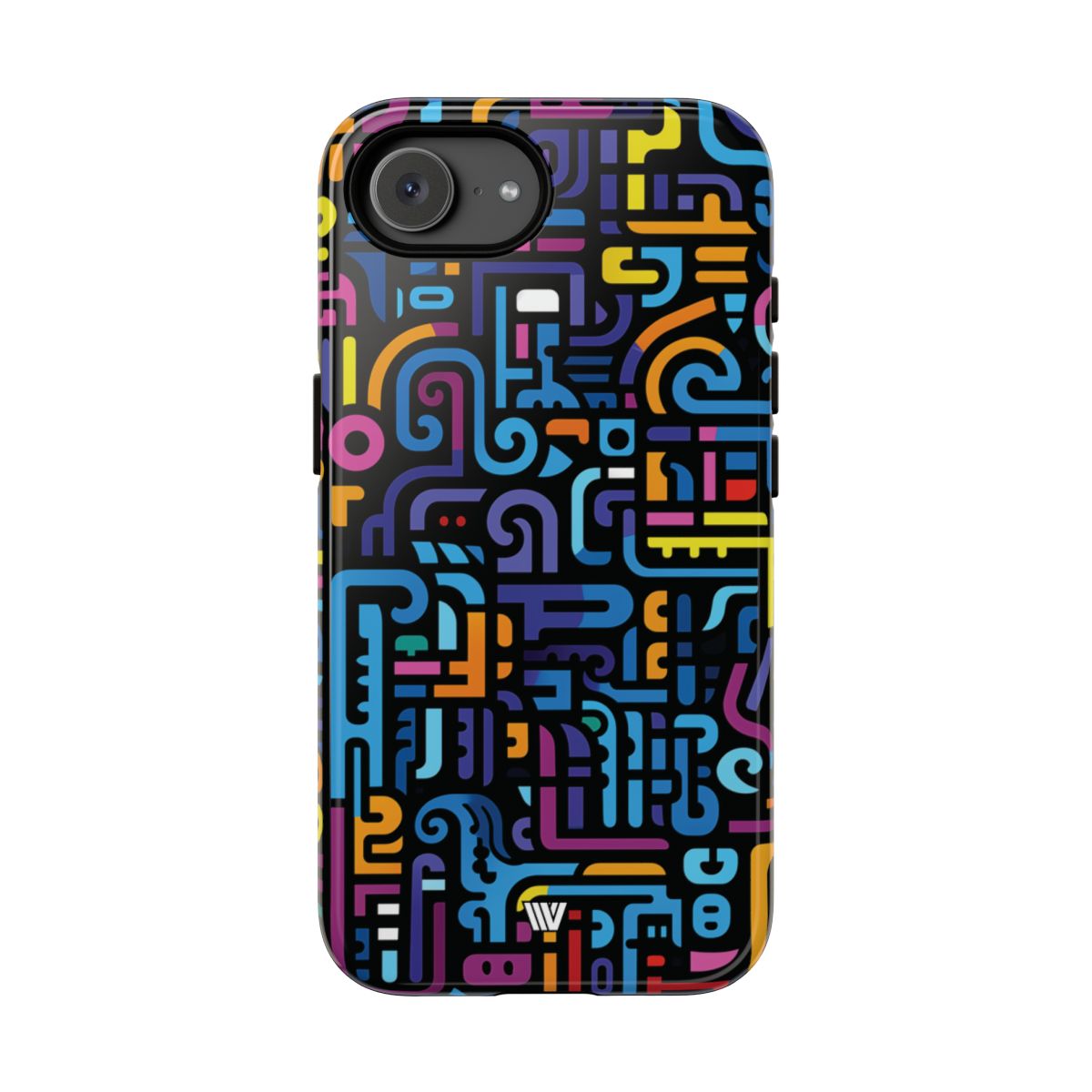 NEON GLYPHS | Tough Phone Case