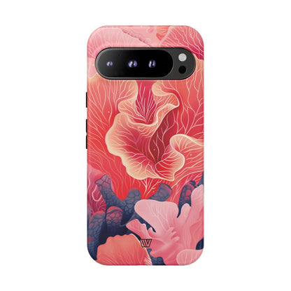 PINK CORAL | Tough Phone Case