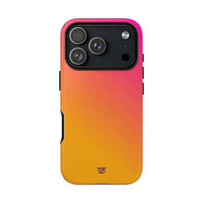HOT PINK ORANGE | Tough Phone Case