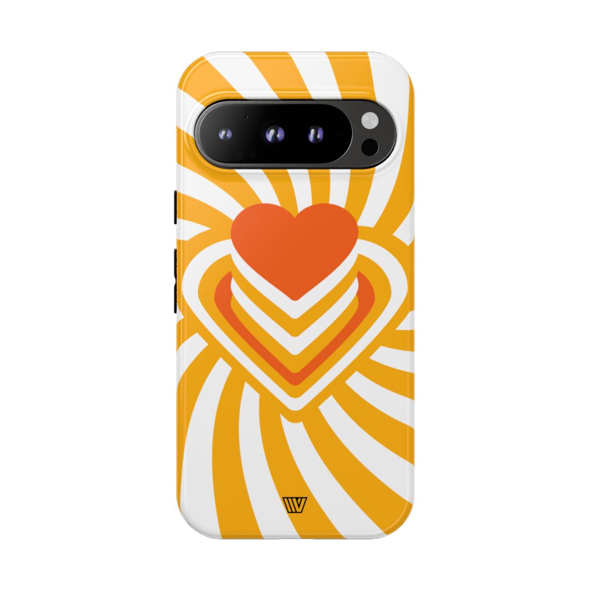 HEART RAY STACK | Tough Phone Case