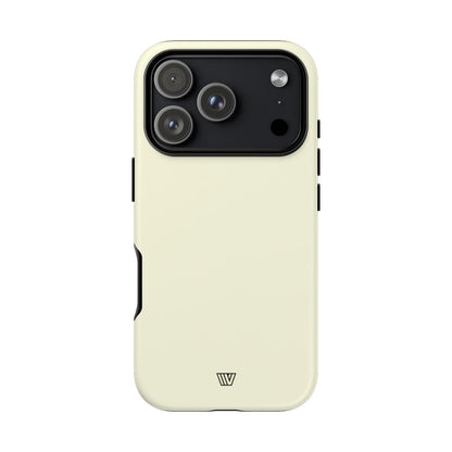 IVORY | Tough Phone Case