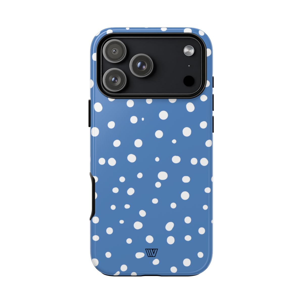 DUSTY BLUE DOTS | Tough Phone Case