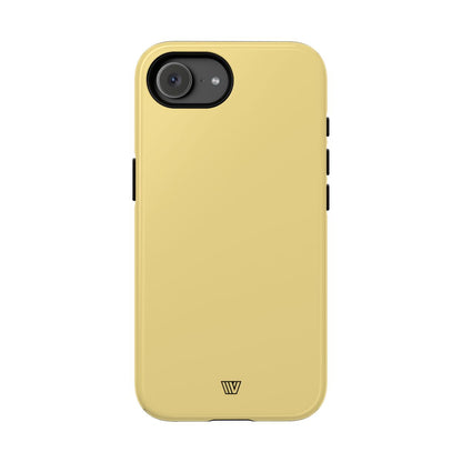MUTED YELLOW SOLID | Tough Phone Case