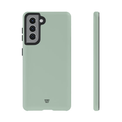 PASTEL GREEN SOLID | Tough Phone Case