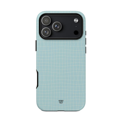 BLUE WICKER | Tough Phone Case