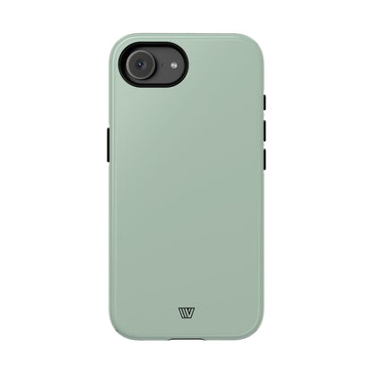 PASTEL GREEN SOLID | Tough Phone Case