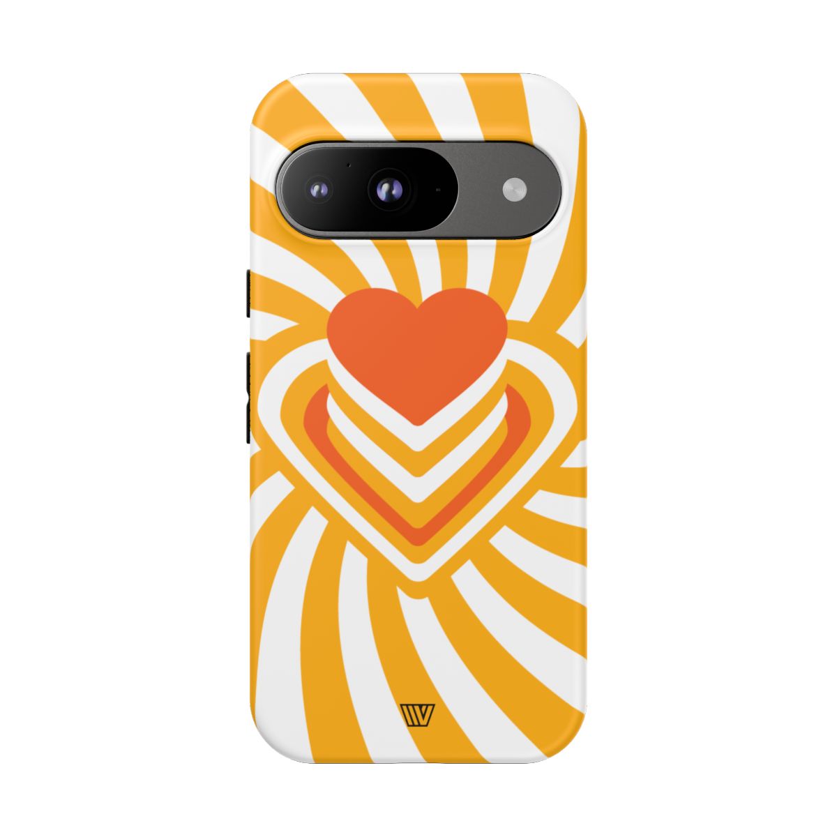 HEART RAY STACK | Tough Phone Case