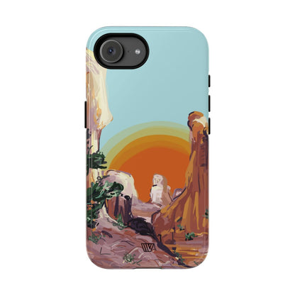 DESERT SUNRISE | TROVVVE X EARTH FORMATIONS Tough Phone Case