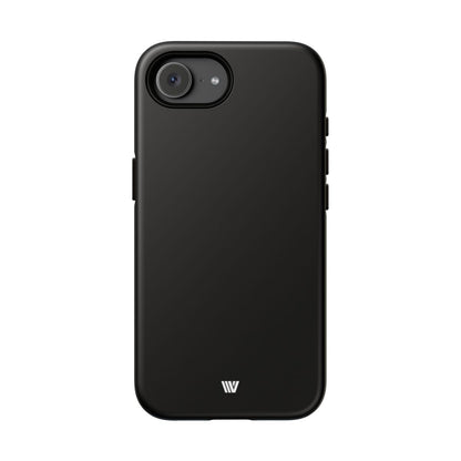 JET BLACK | Tough Phone Case