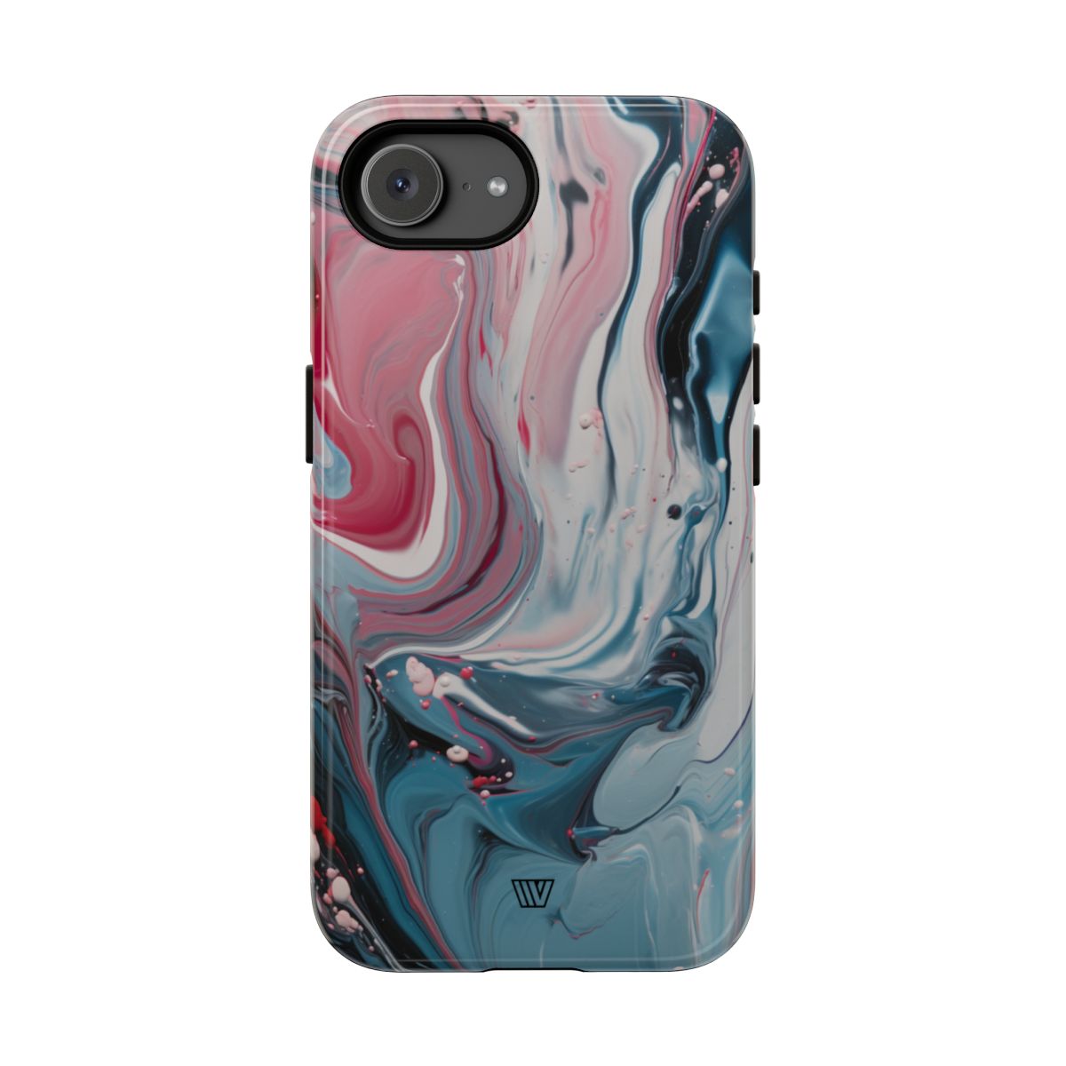BLUE PASTEL SWIRL | Tough Phone Case