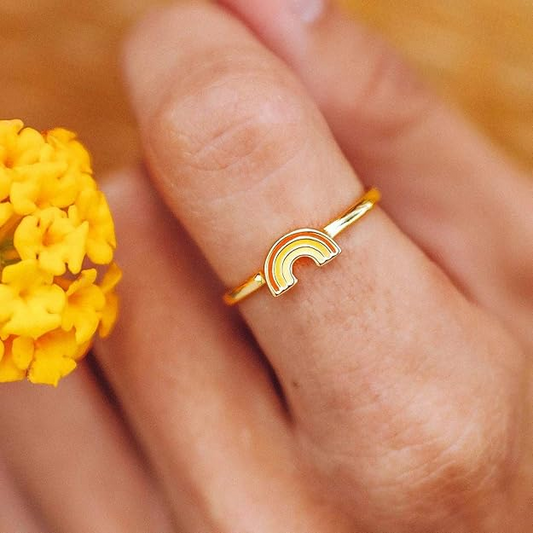Pura Vida Rainbow Ring