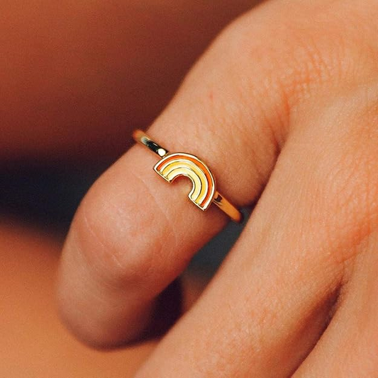 Pura Vida Rainbow Ring