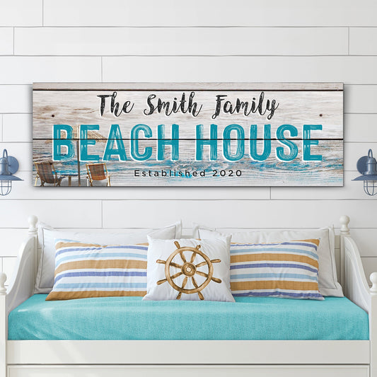Beach House Sign II