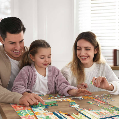 Quilt Shop 500 Piece Jigsaw Puzzle | Boardwalk