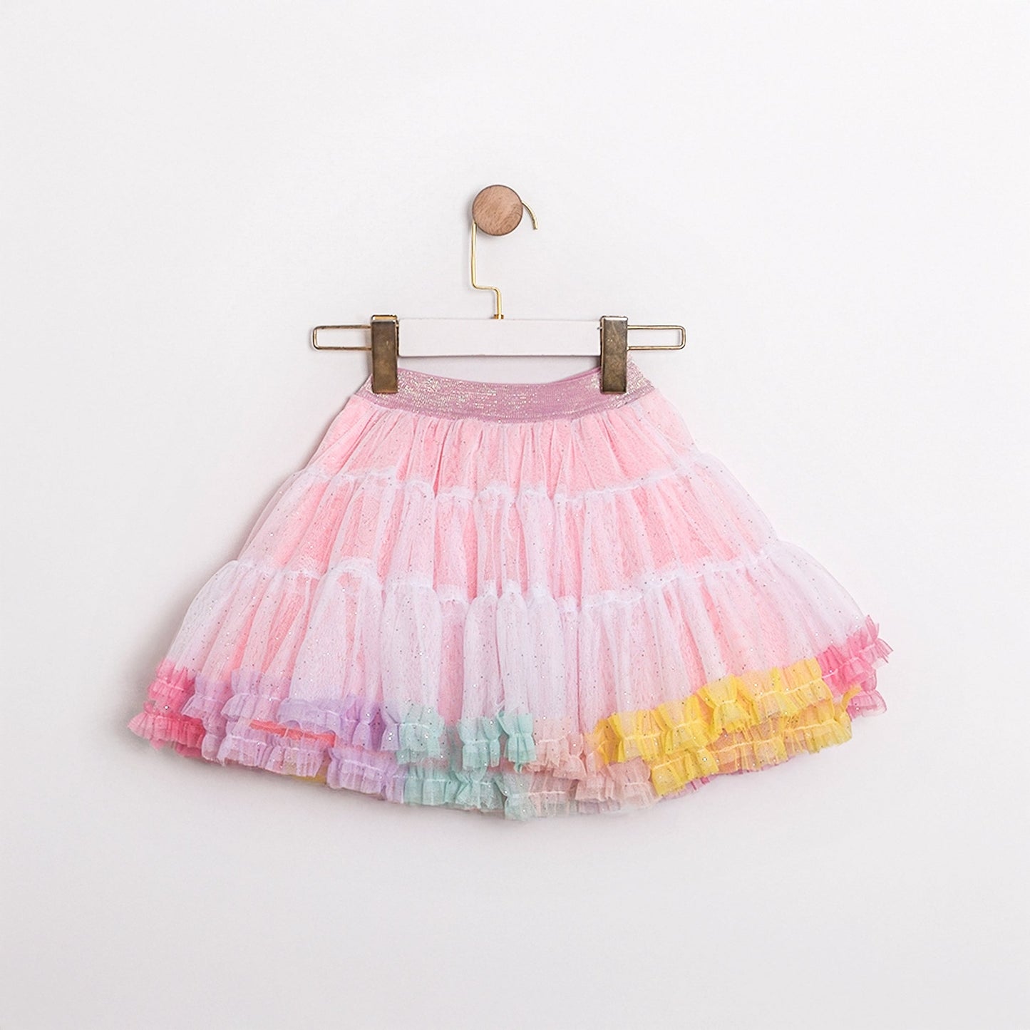 Rainbow Sparkle Tutu Skirt