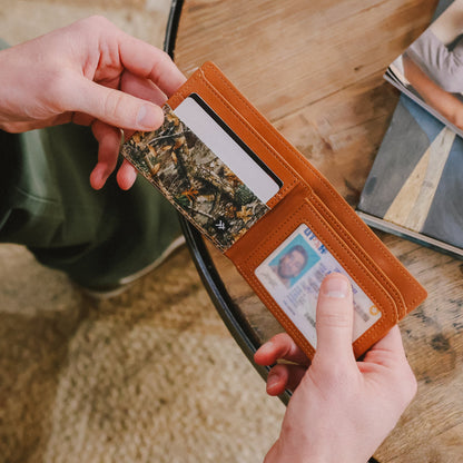 Realtree Edge - Vegan Leather Bifold Wallet