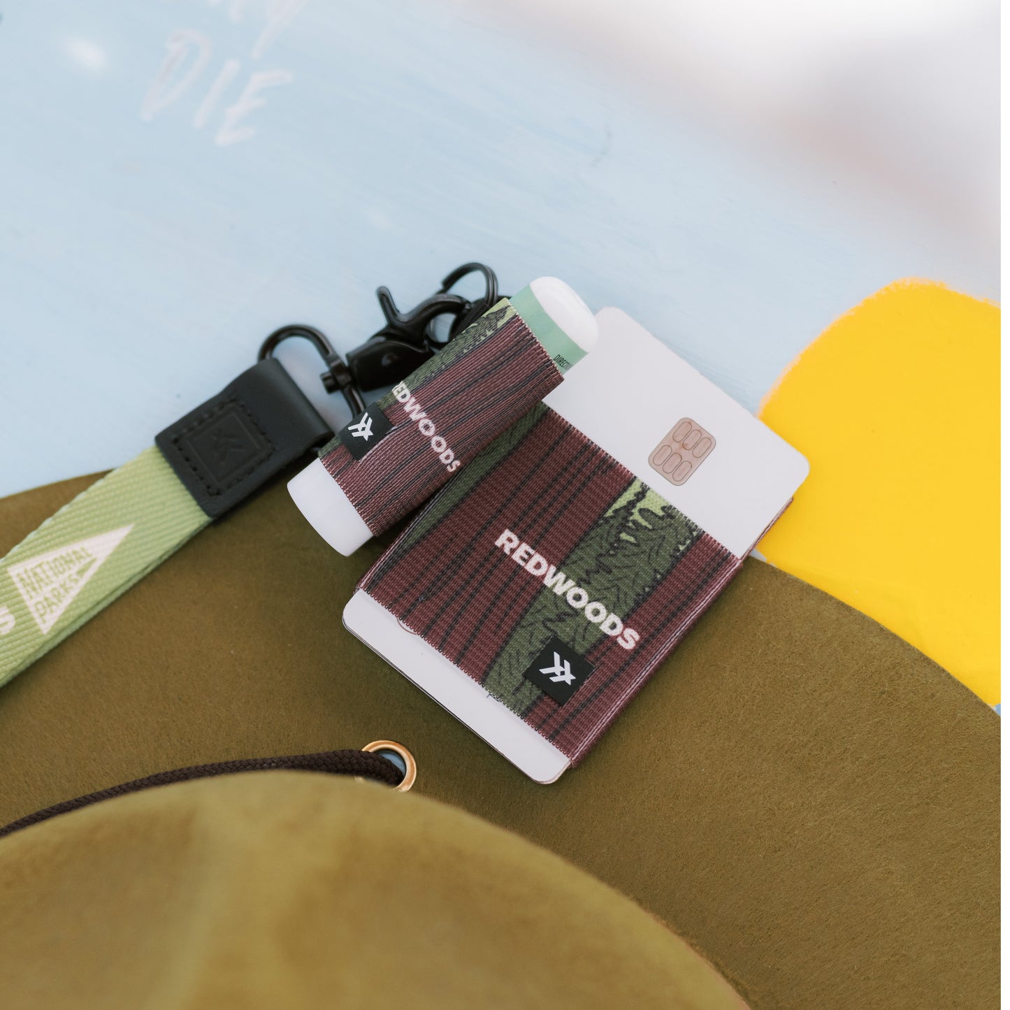 Redwoods - Elastic Wallet
