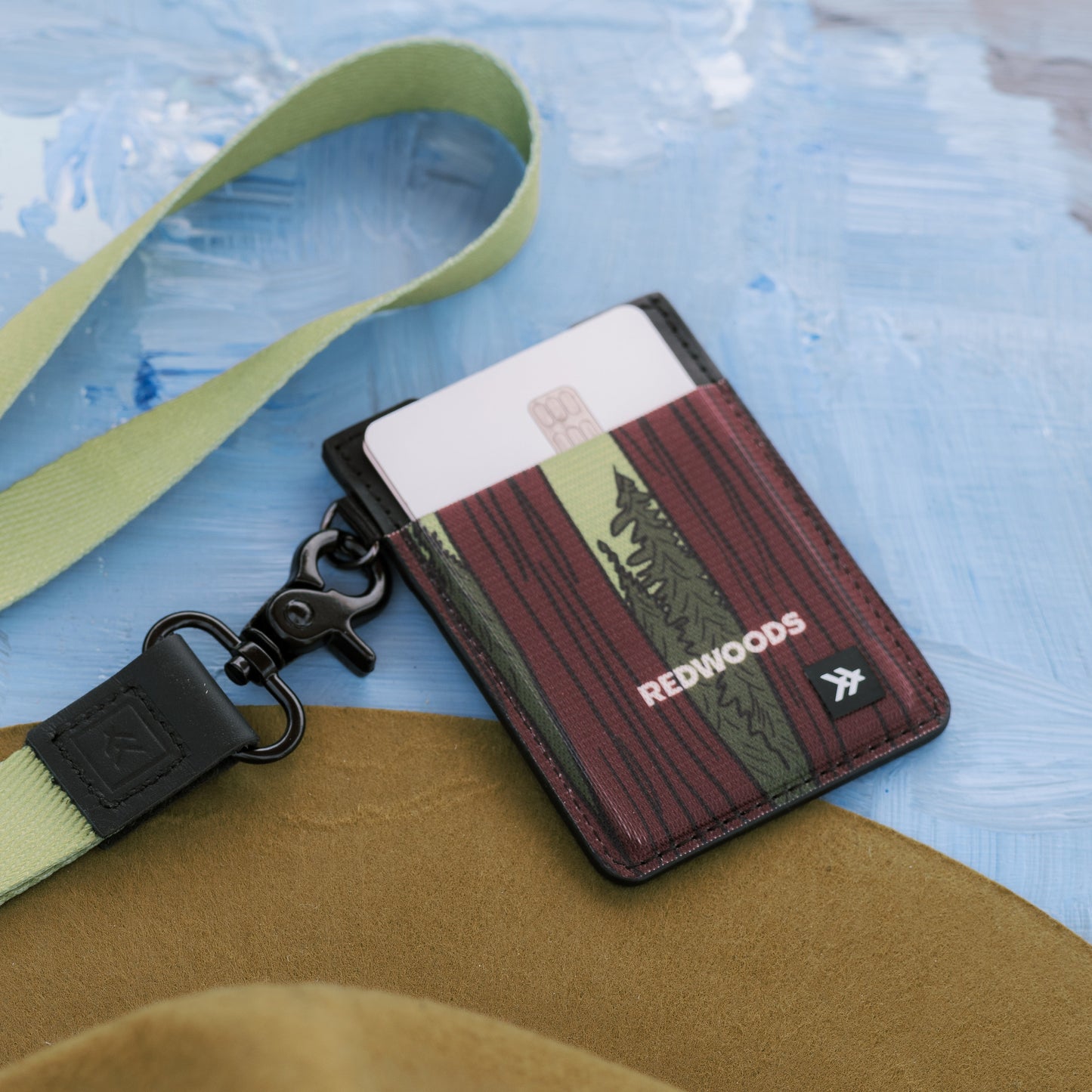 Redwoods - Vertical Leather Wallet