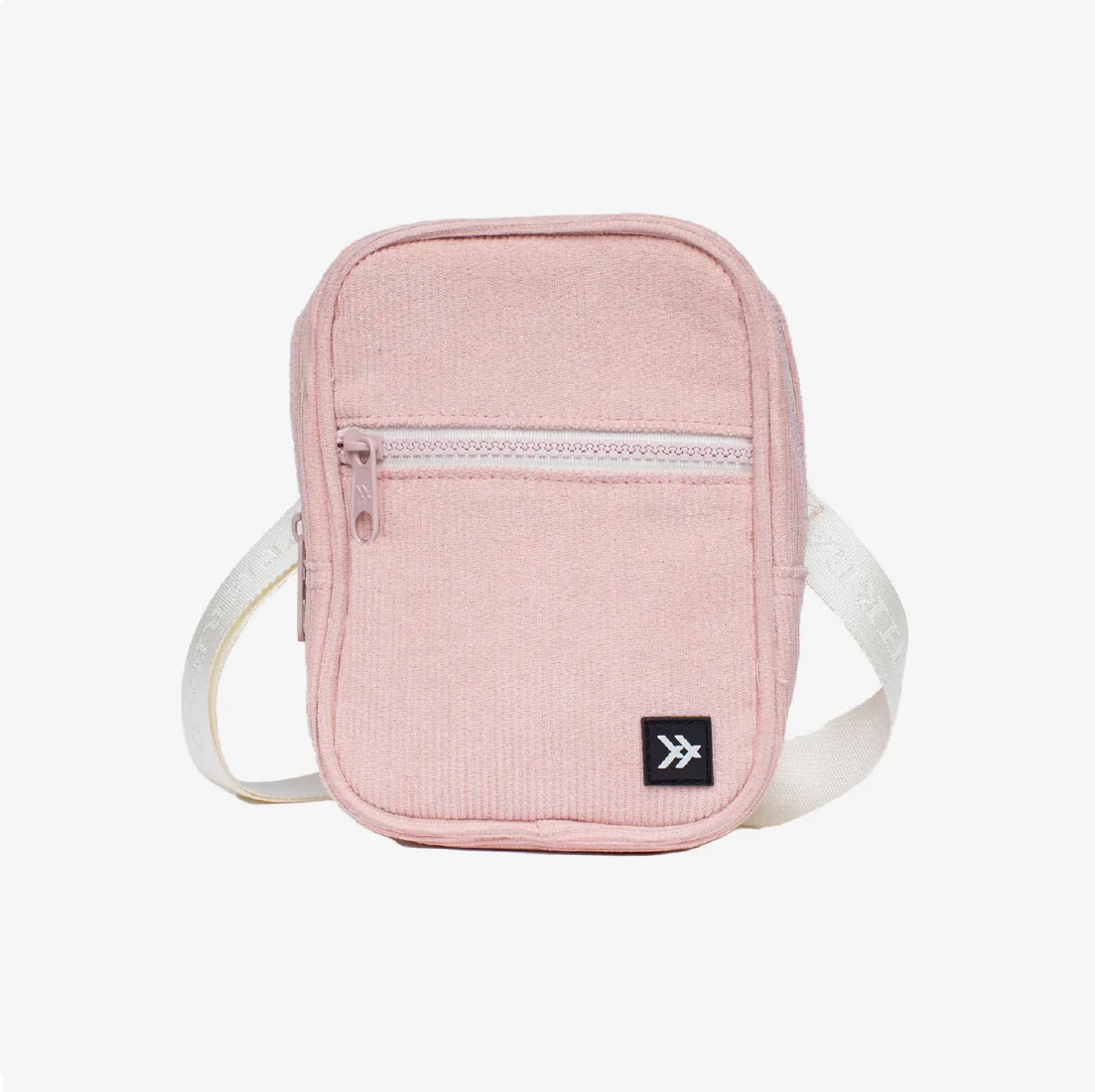 Rose Dust Corduroy - Crossbody Bag