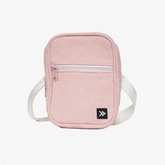 Rose Dust Corduroy - Crossbody Bag