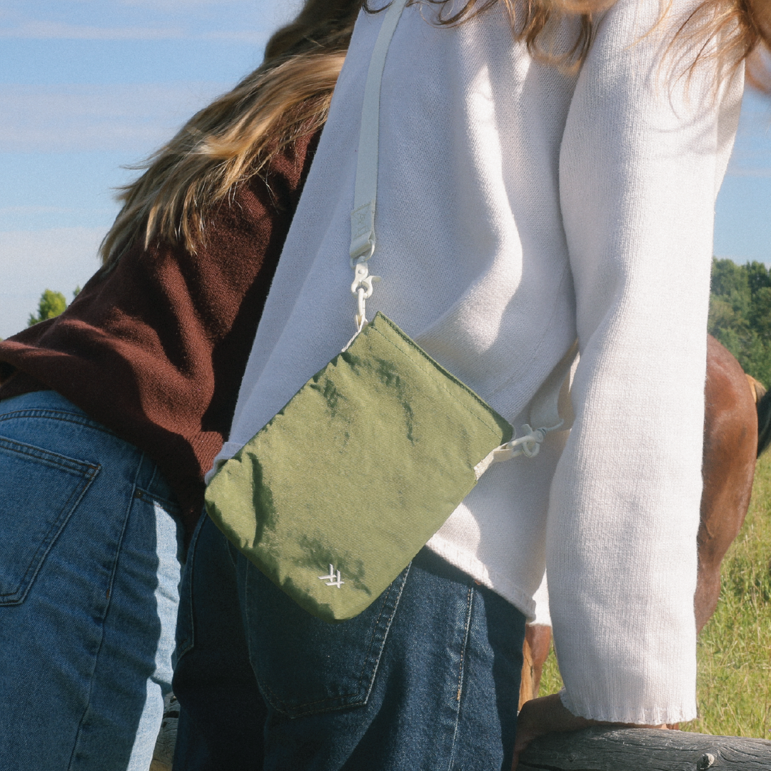 Olive - Phone Sling Bag