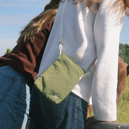 Olive - Phone Sling Bag