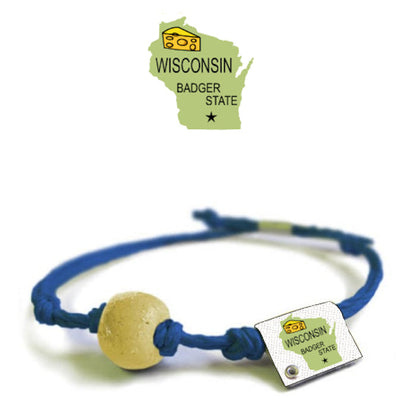 Wisconsin Bracelet | Anklet
