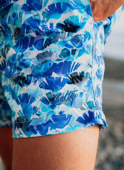 Men’s 5” Inseam Swim Trunks | Saltwater Petals