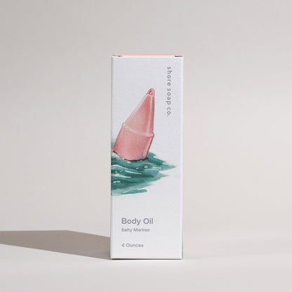 Salty Mariner Body Oil